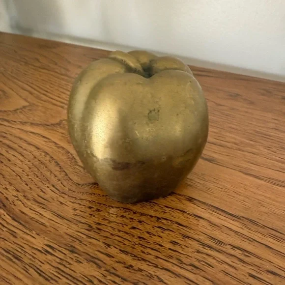 Vintage Solid Brass Bomel Collection Inc Apple Heavy - Picture 5 of 8